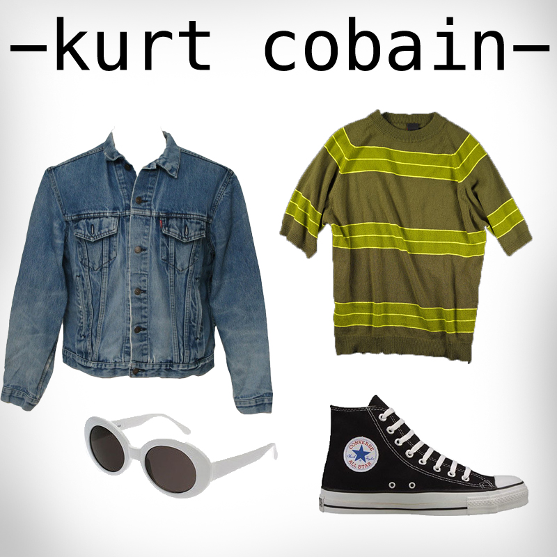 kurt cobain costume diy - www.artistruchimehta.com.