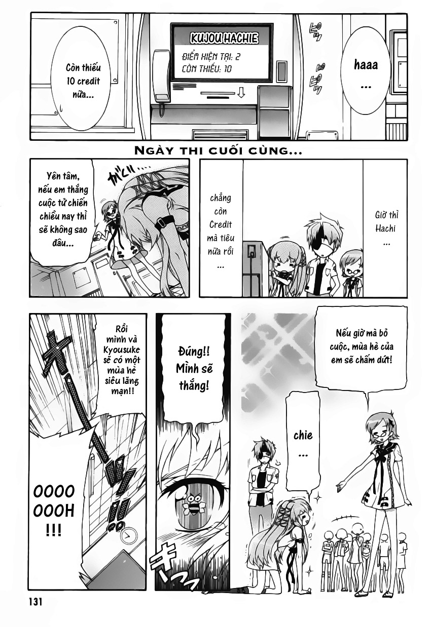bee be beat it!! chap 4