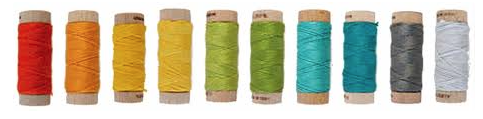 www.deniseclason.com #aurifil #embroideryfloss #floss #embroidery aurifil embroidery thread