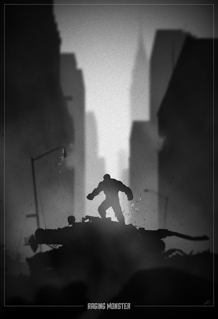 super hero noir, hulk super hero noir, hulk