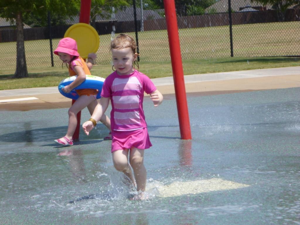Savor The Days Old Town Aquatic Park in Lewisville