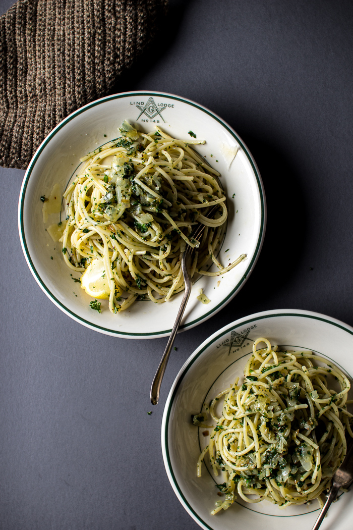 A Simple Olive Oil and Parsley Pasta The Flourishing Foodie Bloglovin’