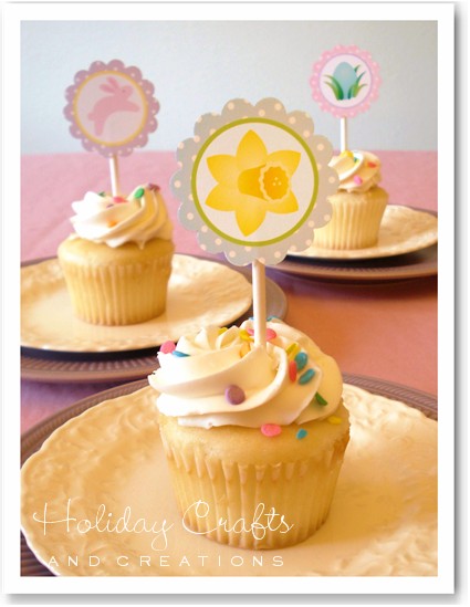 Easy Easter Cupcake Decorating Ideas Easy Easter Cupcake Decorating Ideas