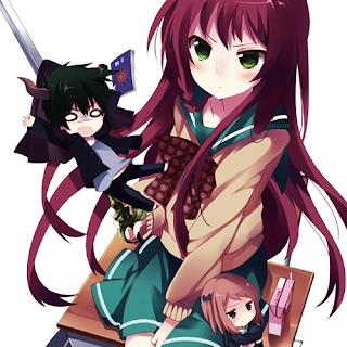 Hataraku-Maou-Sama High School Hataraku-Maou-Sama High School