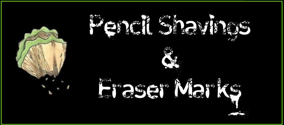 Pencil Shavings & Eraser Marks