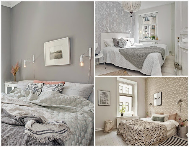 Decoración Fácil: #Tendencia, apliques de pared en dormitorios