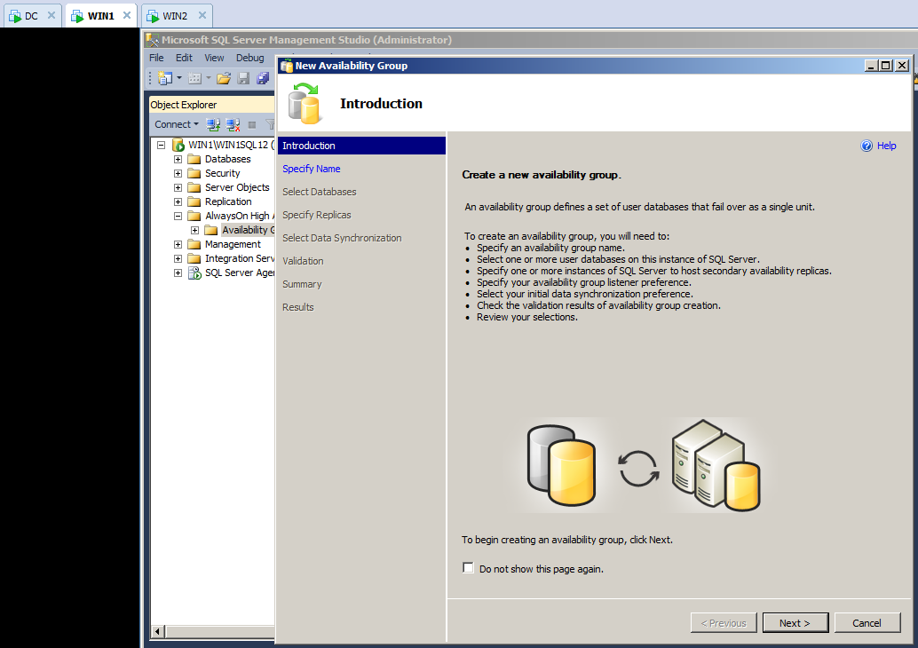 sql server always on Internal load balancing (ilb) for azure services was previewed in may 2014 and went into general availability in july today, we are excited to bring both these technologies together sql server alwayson availability groups. sql server always on Internal load balancing (ilb) for azure services was previewed in may 2014 and went into general availability in july today, we are excited to bring both these technologies together sql server alwayson availability groups.