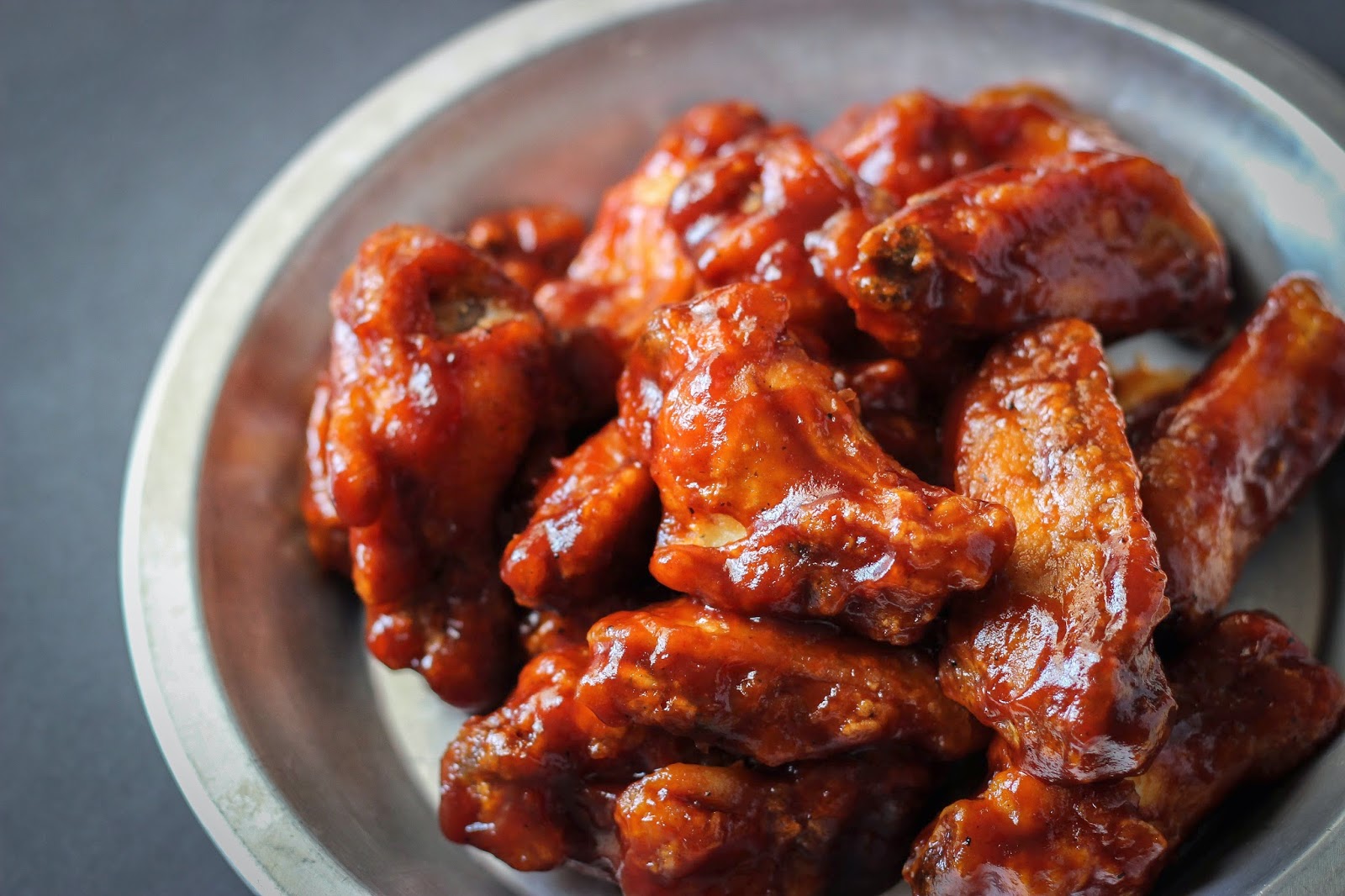 Diddles and Dumplings Crispy BBQ Wings