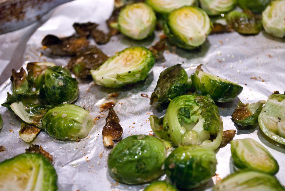 Recipes for a Quarterlife Brussel Sprouts