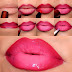 Simple Ombre Lips -Picture Tutorial