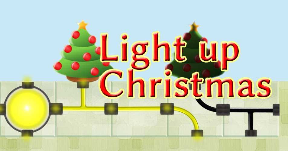 mocelet creations Light Up Christmas