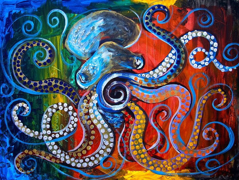How To Paint A Fish On Canvas How To Paint A Fish On Canvas