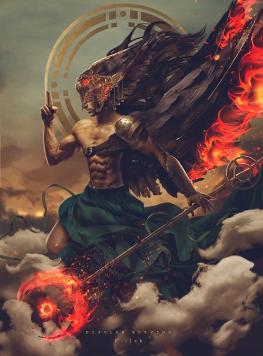 As incríveis, surreais e fantásticas foto-manipulações com anjos e mitologia de Carlos Quevedo Carlos Quevedo deviantart foto-manipulações photoshop sombrio surreal fantasia mitologia anjos deusas