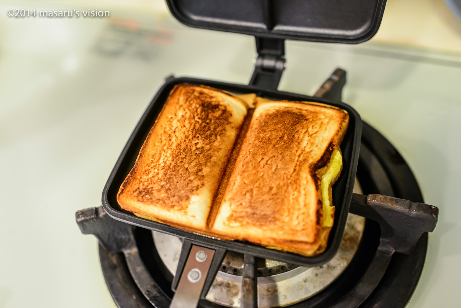 masaru's vision 日本 BAW LOO Sandwich Toaster 瓦斯爐用 烤三明治機