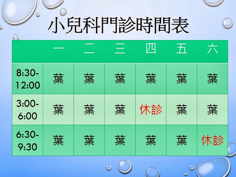 康如診所門診時間表