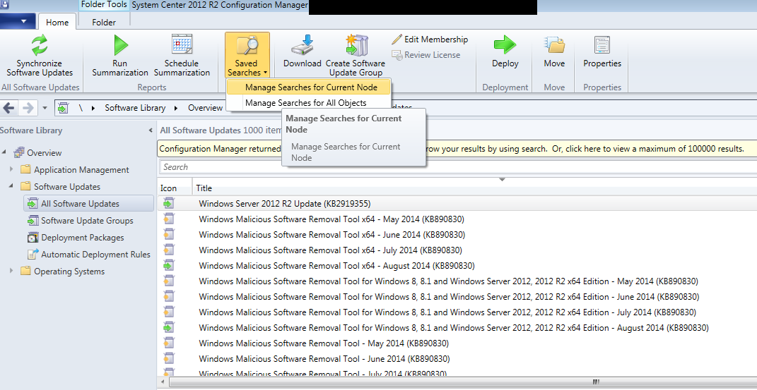 tEcHtOuCh SCCM 2012 Software Updates Standards and Procedures