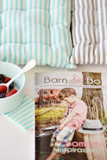 På trykk i magasinet Barn & Bo