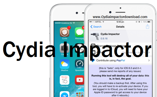 How to use cydia impactor