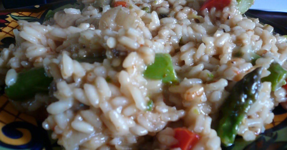 Great Lakes Olive Oil Co. Vegetable Risotto