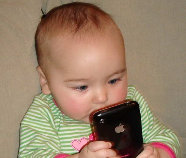 Techie Baby, Baby Smartphone