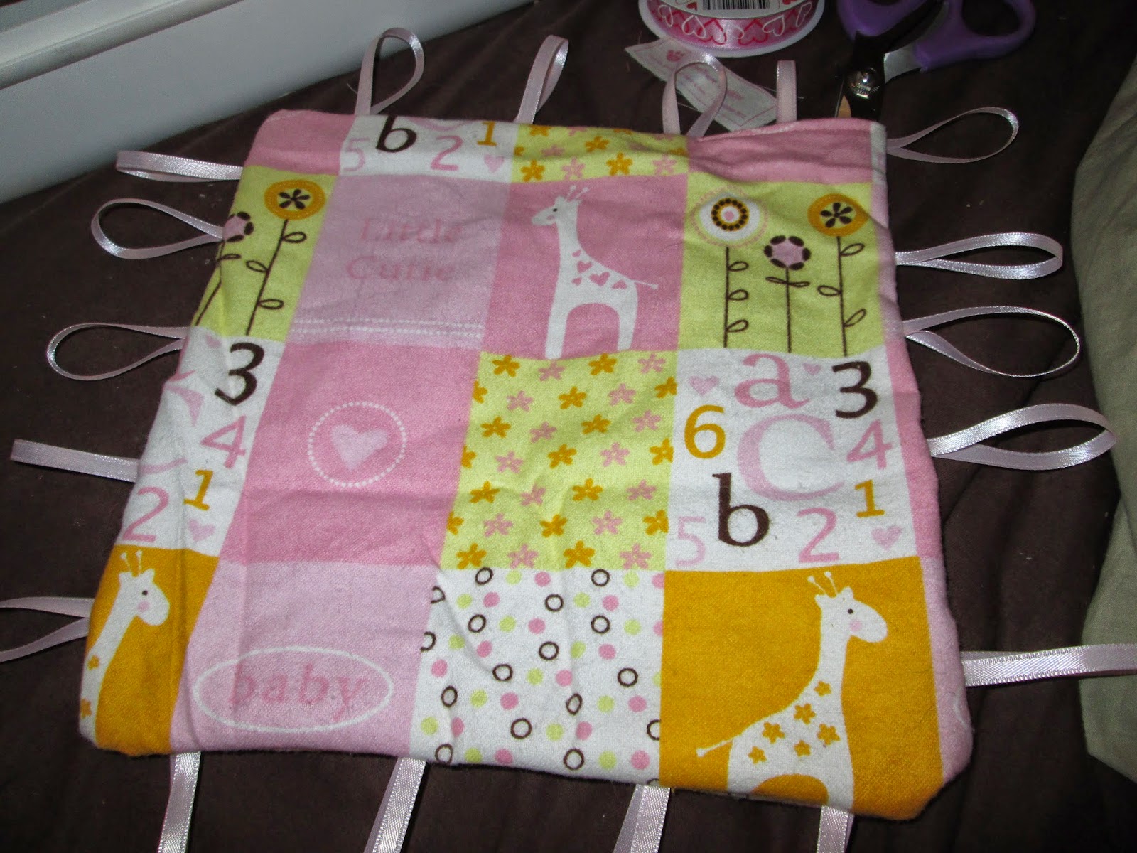 BooBear Designs Quick Gifts Tag Blankets