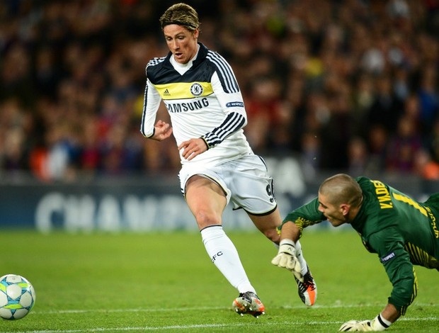 Gol de Fernando Torres na Liga dos Campeões