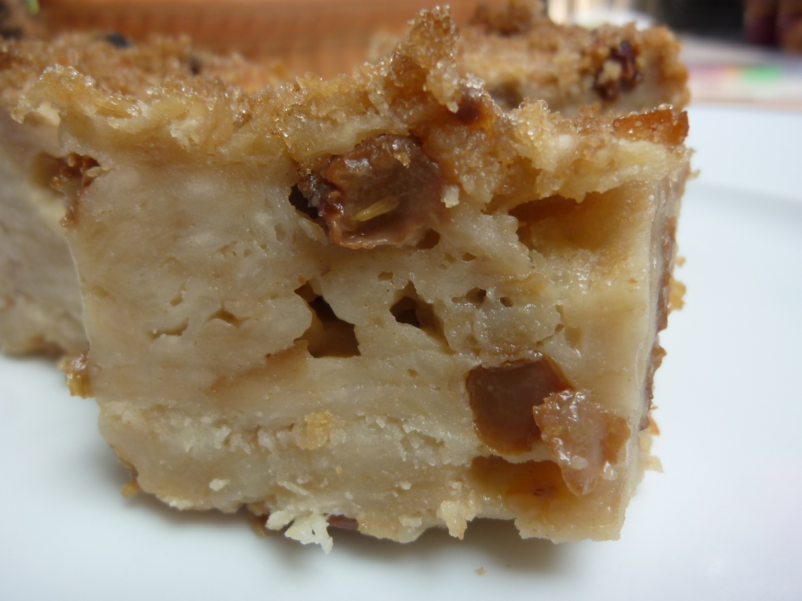 Coconut Rum Raisin Matzoh Pudding Diary of a Mad Hausfrau