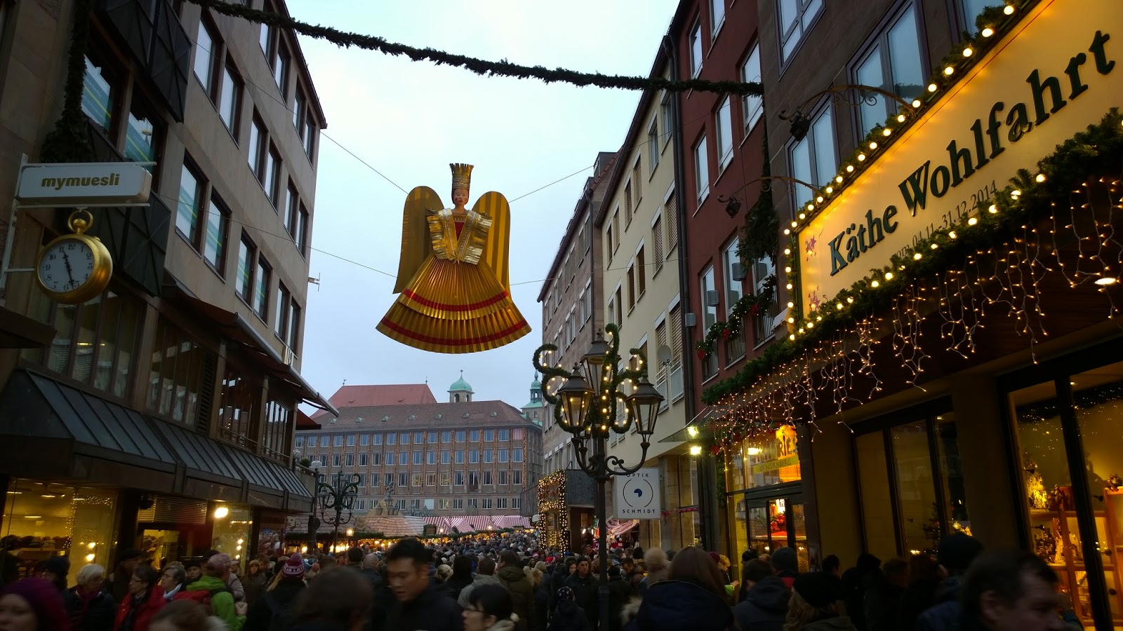 Christmas in Germany Nov/Dec 2014