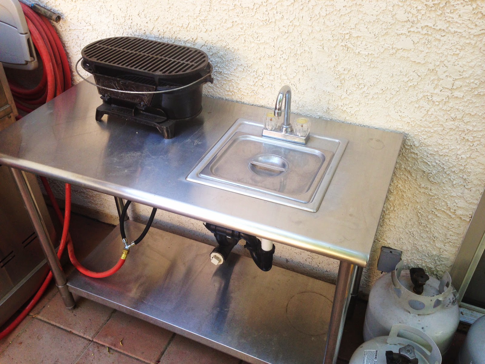 toponautic outdoor news events recipes diy outdoor bbq sink