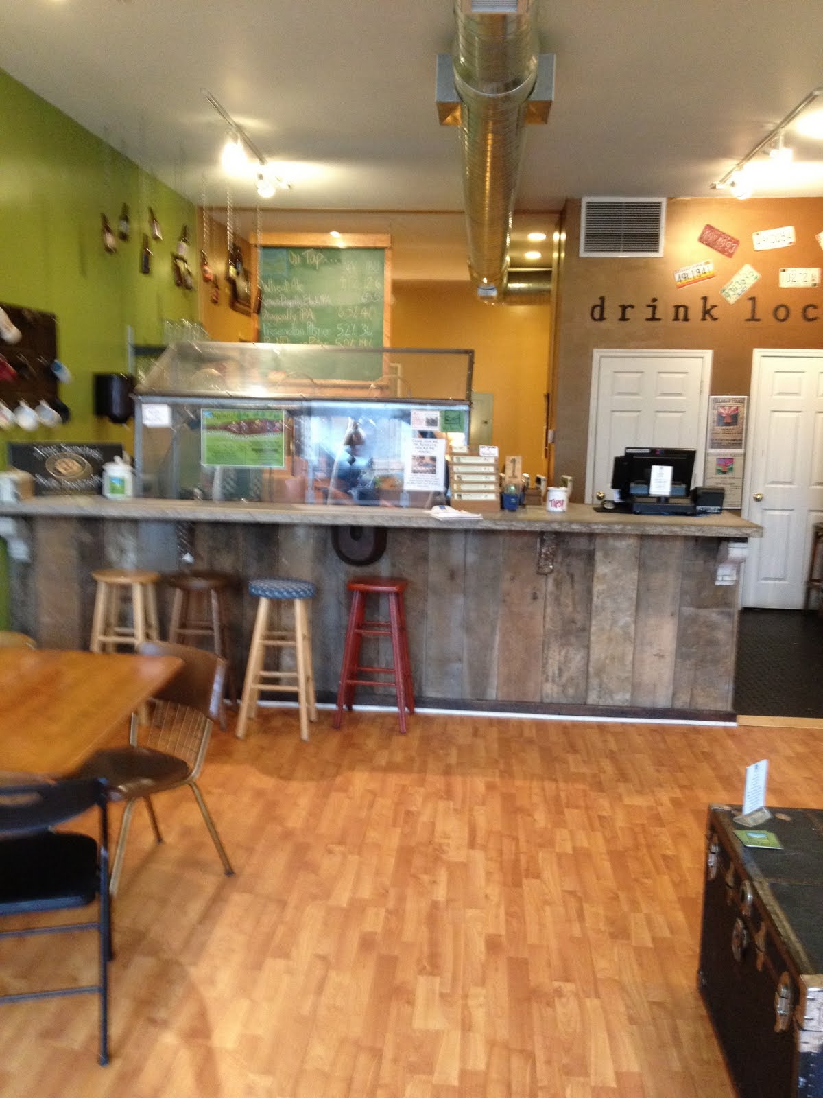 Hoosier Beer Upland Brewery Tasting Room