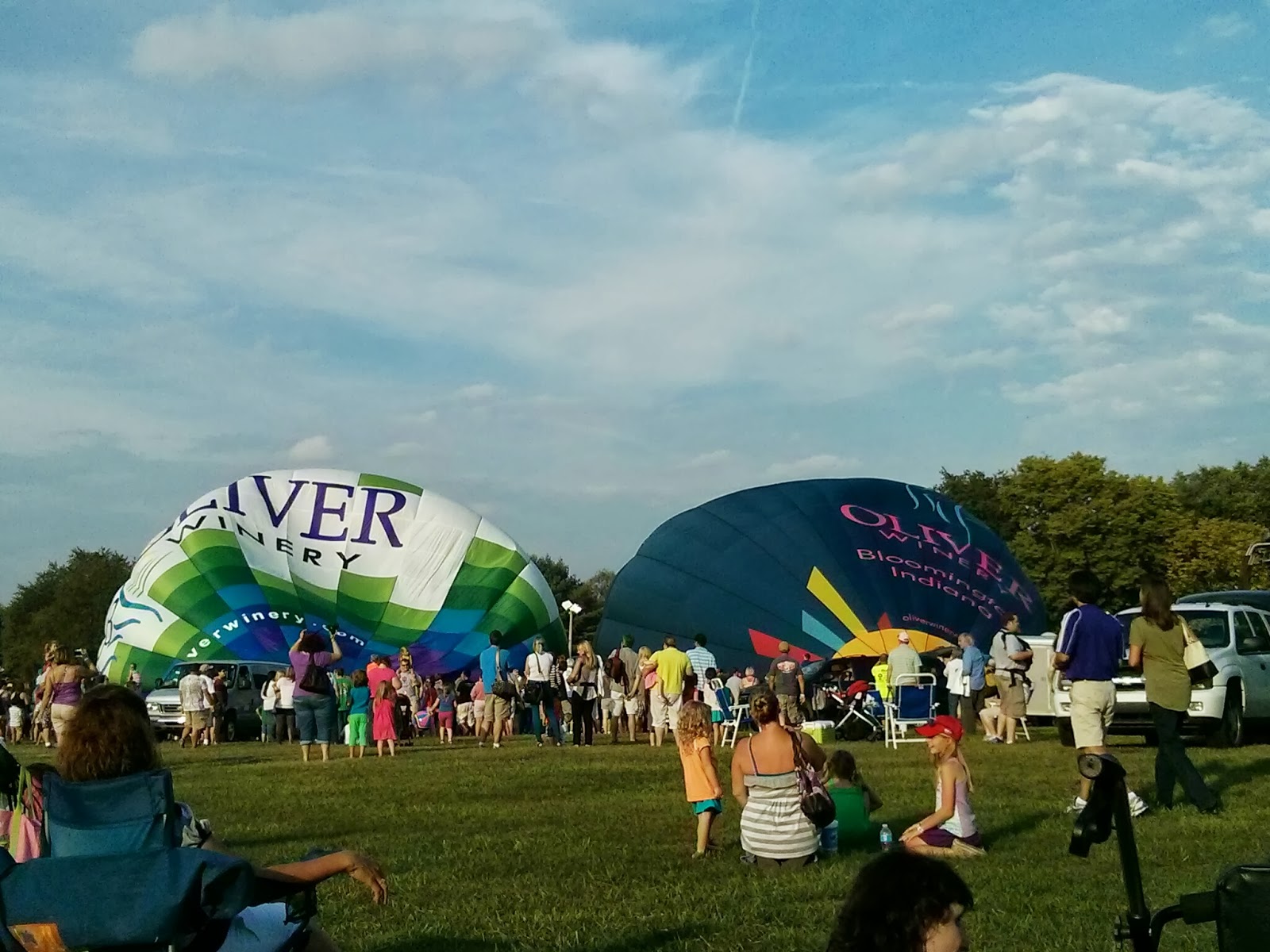 Bloomington Kiwanis Club of South Central Indiana Hot Air Balloon
