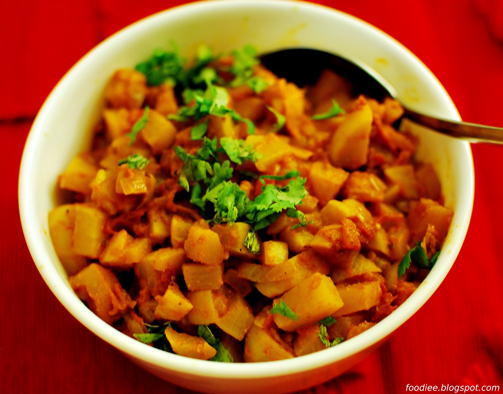 Turnip Masala Recipes — Dishmaps