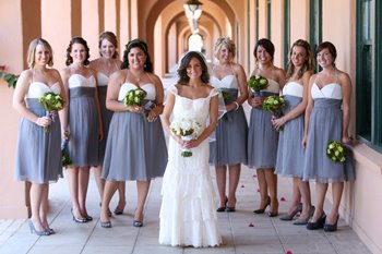 Bridesmaids Grey