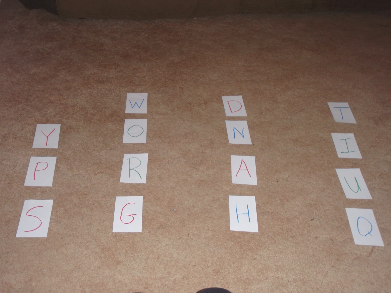 Learning At Play Flash Card Games