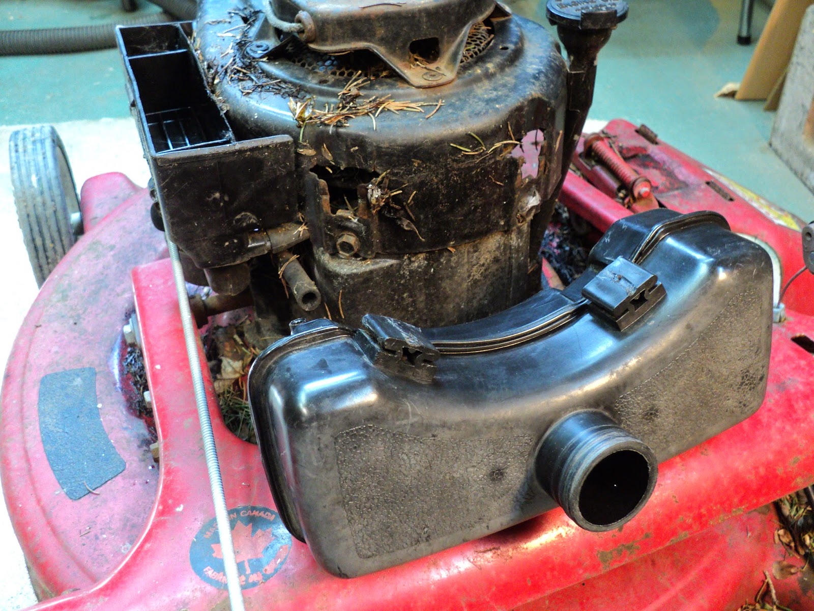 Rouge River A Lawnmower Revivification Part I