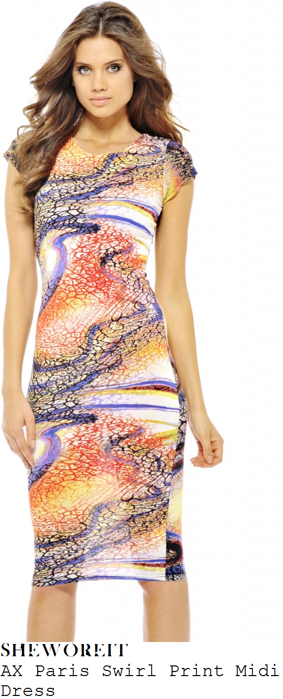 sam-faiers-multicoloured-marble-cracked-print-dress