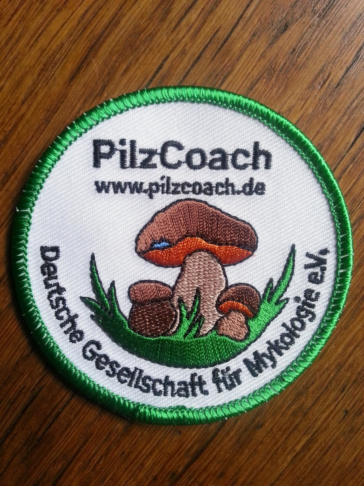 geprüfter PilzCoach der DGfM