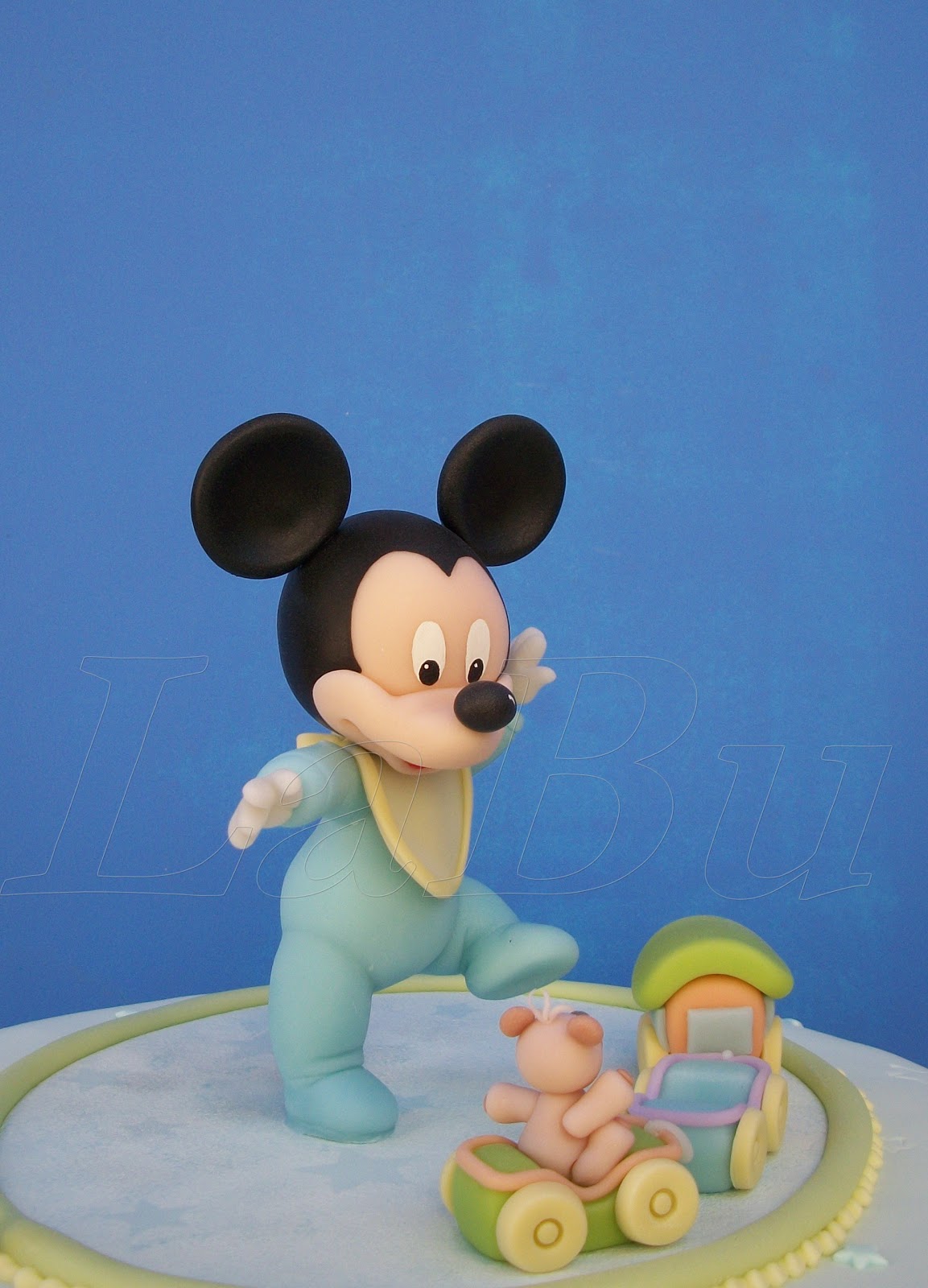 Cake De Mickey Mouse Bebe Cake De Mickey Mouse Bebe