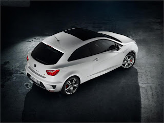 Seat Ibiza Cupra delantera