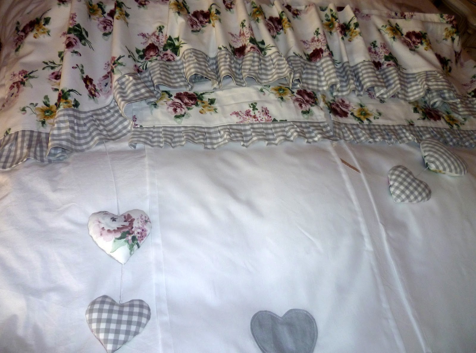 100%love: tende country coordinato cucina