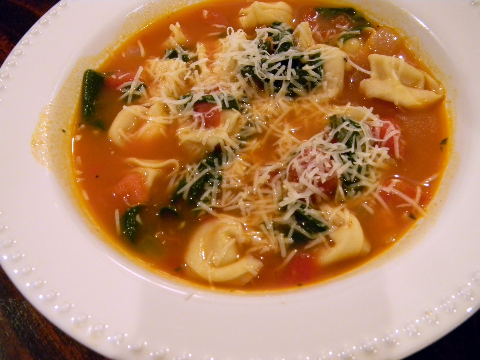 Cheese Tortellini Soup Schue Love