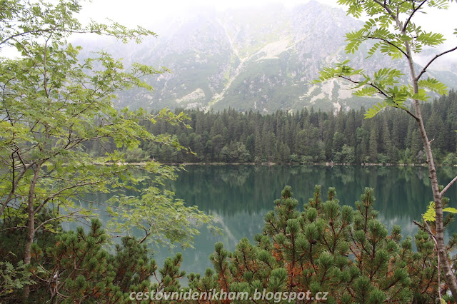 Popradské pleso // Poprad Lake Popradské pleso // Poprad Lake