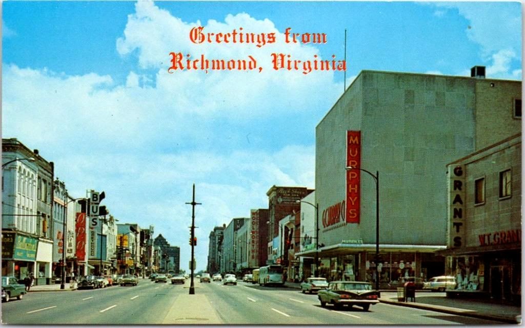 The Shockoe ExaminerBlogging the History of Richmond, Virginia