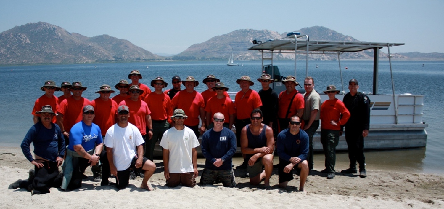 LAFD Dive Search and Rescue Team LAFD Divers Participate in Public