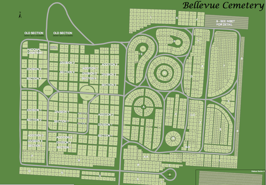 A Grave Interest Cemeteries Worth the Visit Bellevue Cemetery, Danville, Kentucky