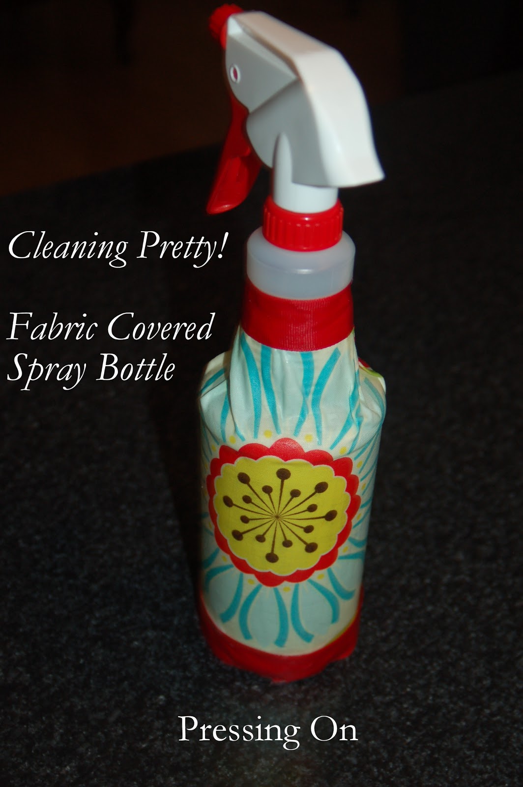 Pressing On Making Cleaning Pretty