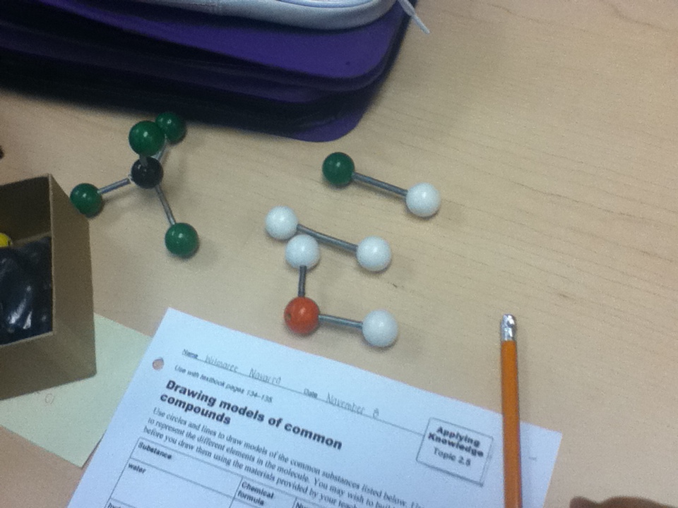 Eureka! HandsOn MindsOn Science Using Molecular Modelling Kits to