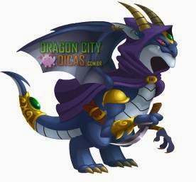 Dragão Elfo das Sombras Dragão Elfo das Sombras