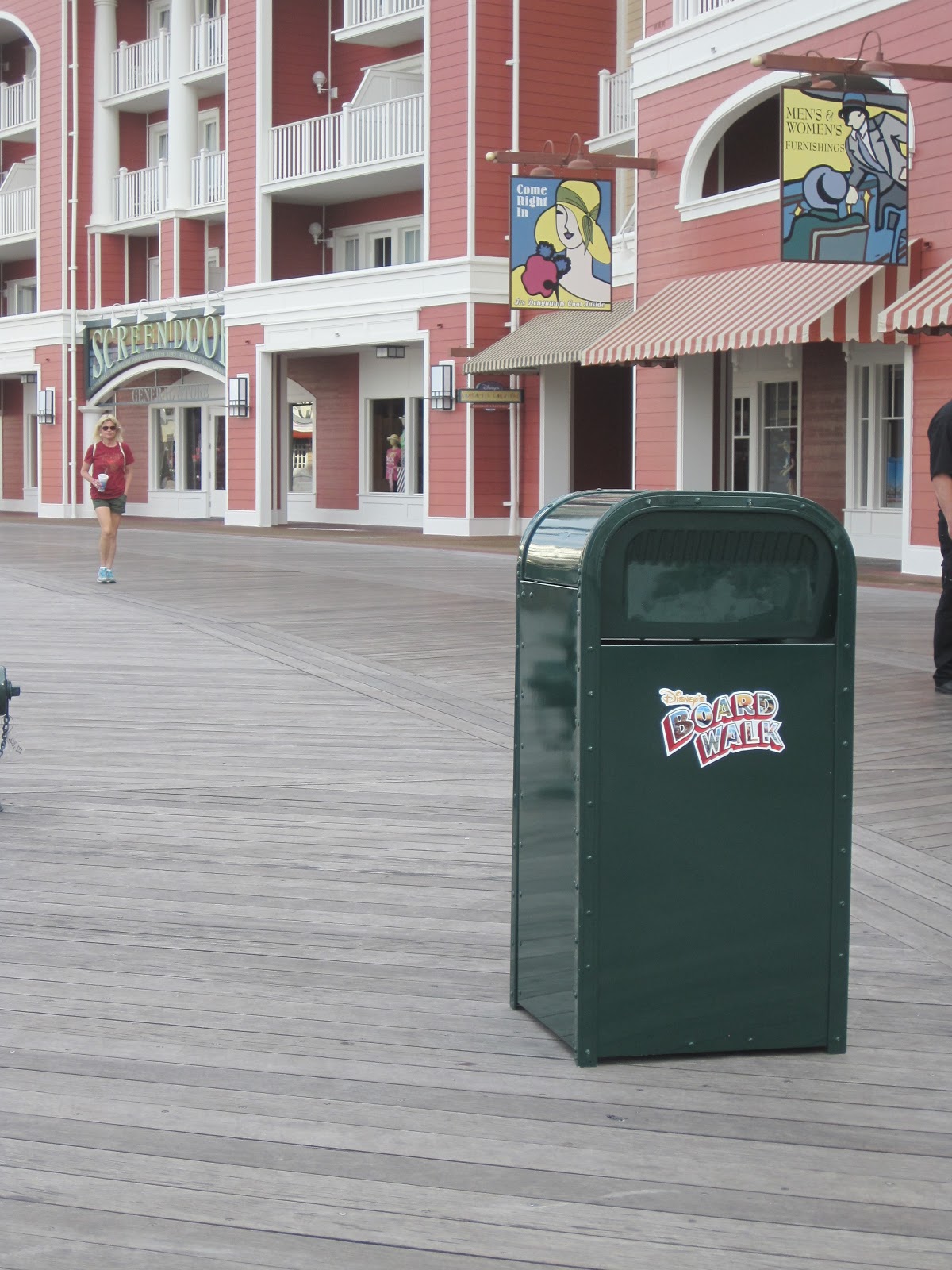 It's All in the Disney Details Trash Cans