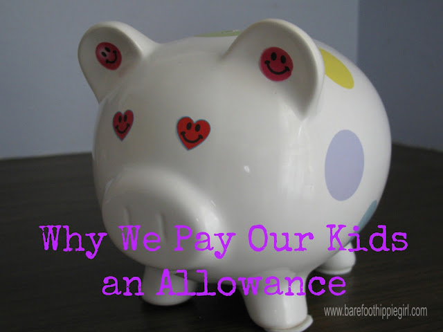 parenting tips, paying children allowance
